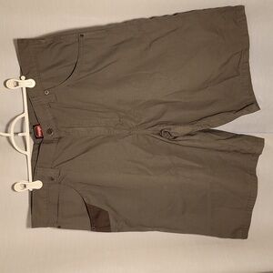 Wrangler 40 - Men's Grey Work Shorts